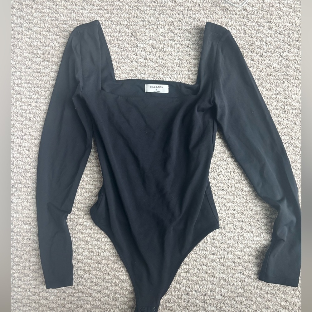 Babaton Contour Square Neck Bodysuit - Picture 2 of 2